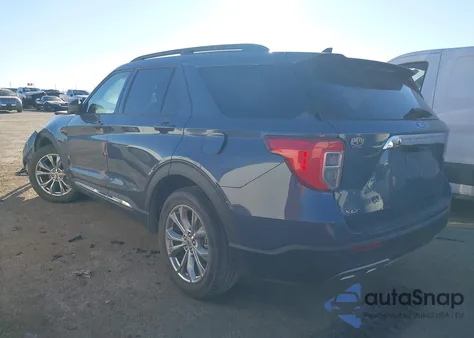 2021 Ford Explorer Xlt from USA, damaged, VIN 1FMSK7DH5MGA40224